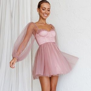 Fairy princess prom dress - Selfie Leslie XL - never worn!